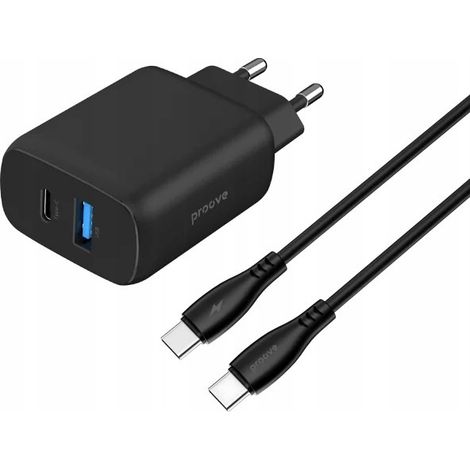 230V 30W Wandladegerät für USB-C USB Typ-C + 60W Kabel für USB C 1 Stück. (1/5)