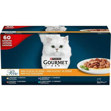 Purina Gourmet Perle GiG MV Pato 60x85g (1/3)
