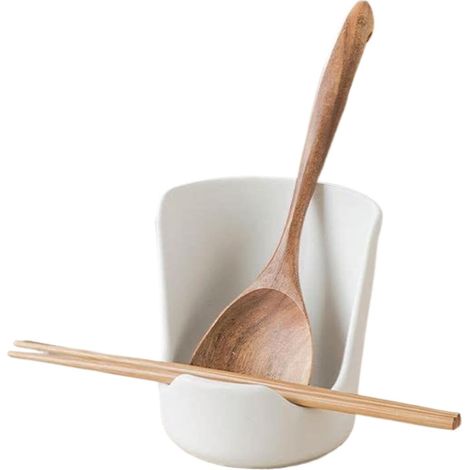 Repose-Cuillère Pour Plan De Travail Support De Cuisson Vertical Polyvalent Porte-Cuillère À Café Rôtissage Ébullition Préparation De Repas Fêtes Noël Crémaillère (1/5)
