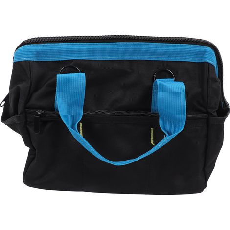 Werkzeugtasche mit breiter Öffnung, großem Fassungsvermögen, wasserdicht, aus Oxford-Gewebe, für Schraubenschlüssel, Schraubendreher, 35,5 cm (14 Zoll) (1/5)