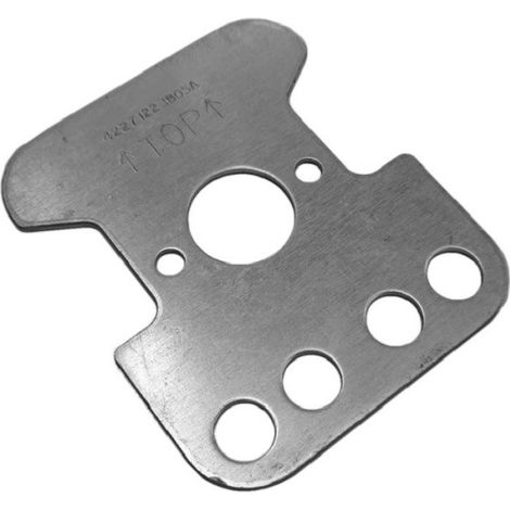 The thermal insulation panel is suitable for the STIHL lawnmowers FS75, FS80R and FS85R models 4227, 122 and 1805.