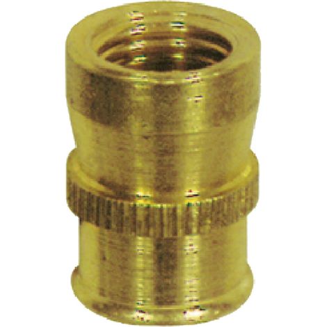 6PZ RACCORDO FEMMINA foro Ã˜ mm. 10