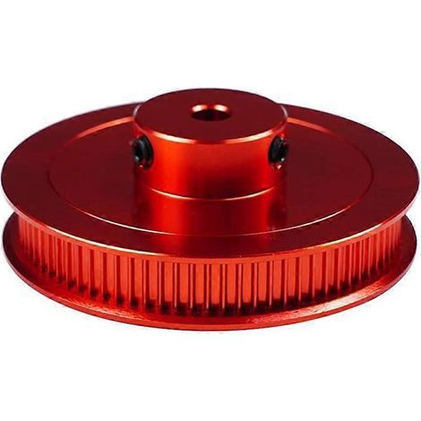 Poulie de courroie de distribution GT2 80 dents, largeur 6 mm, alésage pour imprimante 3D, roue synchrone (1/5)