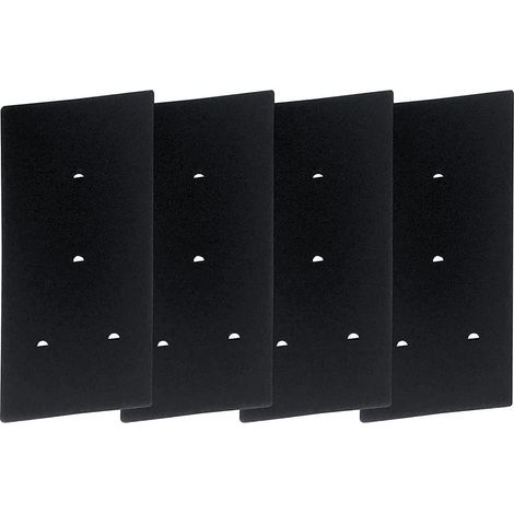 Pack de 4 filtres pour sèche-linge Bauknecht Privileg Whirlpool HX 481010716911 - sèche-linge pompe à chaleur - 230 x 115 x 14 mm - filtre éponge - sèche-linge à condensation (1/5)