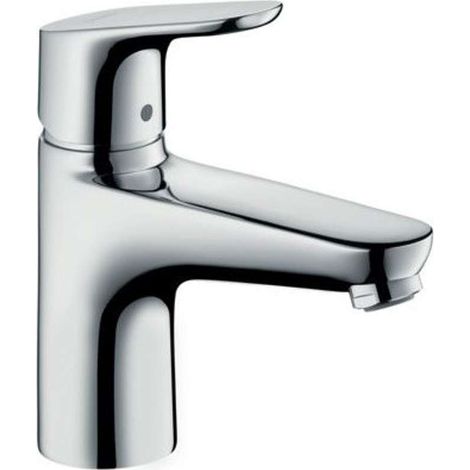 Hansgrohe Mitigeur lavabo Hansgrohe Focus 70 LowFlow avec vidage automatique - (31931000) (1/2)