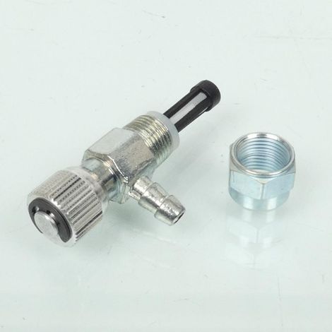 Robinet réservoir à essence RMS pour mobylette Piaggio 50 Ciao (1/2)