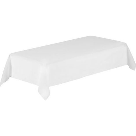 Nappe Rectangulaire  Blanche - 200x150cm