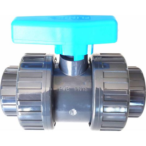 Vanne PLIMEX Pvc pression à coller diamètre intérieur 32mm 3,2cm 32 mm