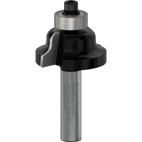 Bosch PROFILfräser B, 8 mm, R1 4 mm, B 8 mm, L 12,4 mm, G 54 mm