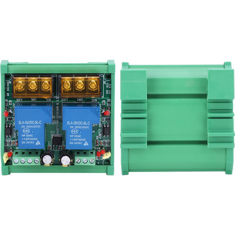 SSR-10 DD 10A 5-220VDC Halbleiterrelais für industrielle Automatisierungsprozesse (1/5)