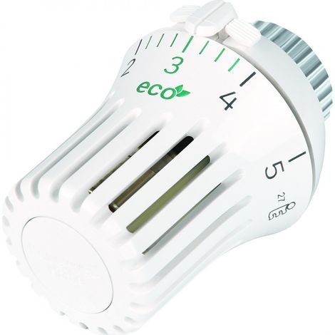 Resideo Thermostatregler Thera-30, 1-28 Grad C, M30x1,5mm, Weiß