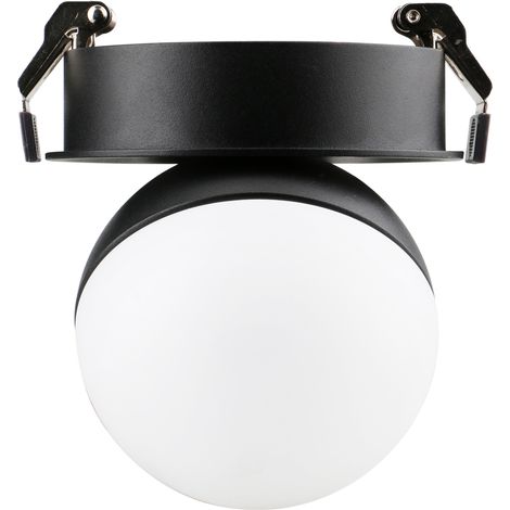 Empotrable techo tilt UKU1 Corte de fase L,C LED COB 7W 881lm(694lm)/913lm(670lm)/954lm(707lm) CRI90 2700K/3000K/4000K 150º Negro