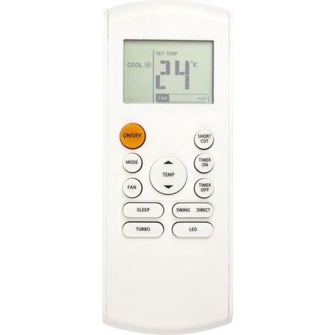 Nouveau RG57B-BGE Télécommande de Remplacement Air Conditioner Télécommande pour Midea Air Remote Controller (1/4)