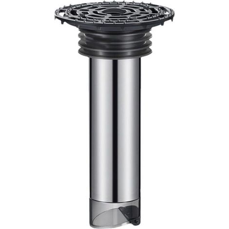 Haarfänger, Bodensiphonkern für Abwasserrohr, magnetischer Bodensiphonkern aus Edelstahl, erweiterter Bodensiphon-Satz (1/5)