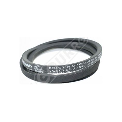 Courroie trapézoidale lisse Contitech Conti V B69.5 17 x 1761 Li / 1806 Ld