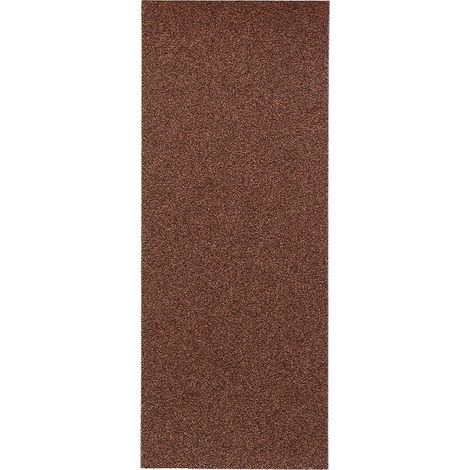 kwb 50 Stück Schleifpapier Professional (93 x 230 mm, Körnung 60/80/120/180, für Holz, Metall & Farbe, Aluminiumoxyd-Bestreuung, für Schwingschleifer, Sparpack) (1/5)