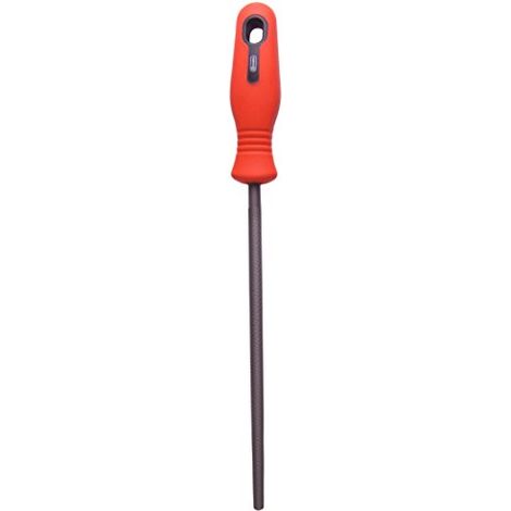 Lima Tonda Quadra Piatta Ovale Triangolare Bastarda per Affilare Seghe Segacci - Formato: Lima Tonda - N2 200 mm (1/4)