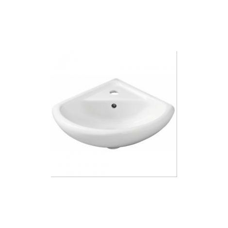 Lave main d'angle Bastia 32 x 32 cm Allia NF
