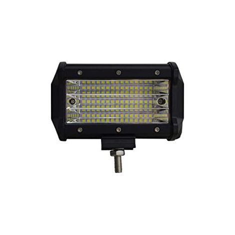 Universelle 90W LED-Halogen-Scheinwerfer/Arbeitslampe 12V–24V mit kombiniertem weißem Licht für Auto, Offroad, Bus, Van, Lkw