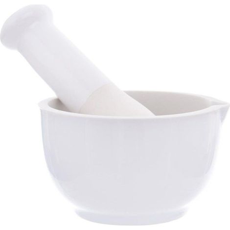 mortero de especias de gres blanco (1/4)