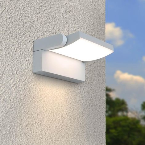 Außenwandleuchte Angle 26,5W schwenkbar - Lichtfarbe: 3000K - Farbe: weiß (1/5)