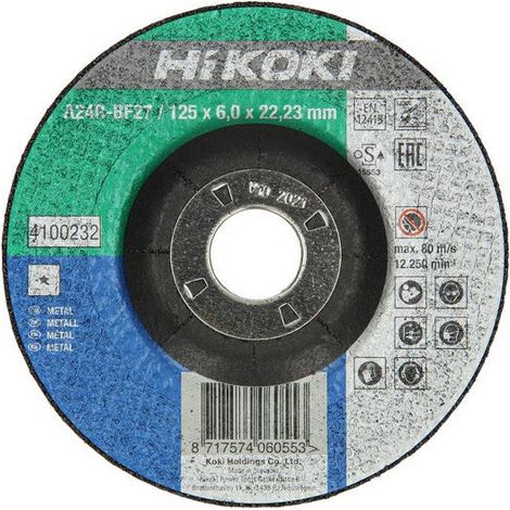 Disque à ébarber Ø230mm Proline HIKOKI 4100235 - 6mm d'épaisseur