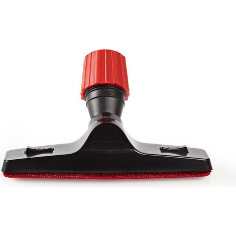 Nedis Cepillo Vario Rojo Negro para Gato y Perro
