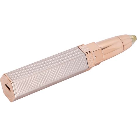 Tondeuse à sourcils électrique étanche et légère 4 en 1, épilateur corporel pour femmes et hommes (1/5)