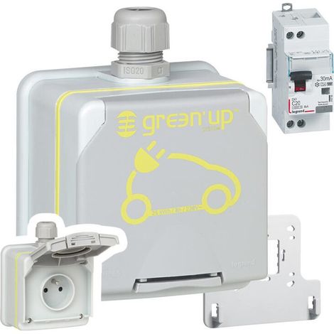 Legrand GREEN'UP ACCESS poste de recarga blanco 2kg