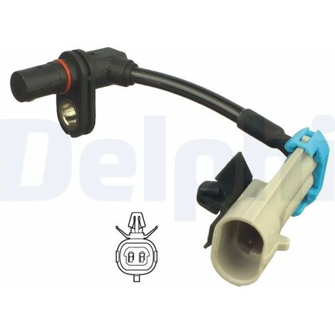 Capteur, vitesse de roue Delphi Technologies SS20317 CHEVROLET 4809313 96626078