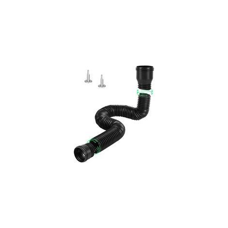 Rallonge Flexible Gouttière, Kit d'Extension de Tuyau pour Descente de 80/100mm, Pratique et Durable (47 150 cm) (1/5)