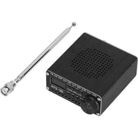 Récepteur radio FM/AM/LW/SW portable avec antenne ATS-20 (1/5)
