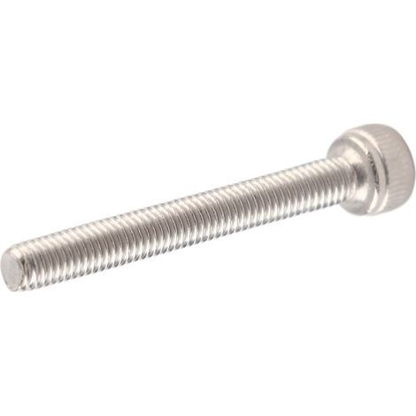 Vis à tête cylindrique creuse en acier inoxydable 304, série M3, 100 pièces/sachet (1/5)