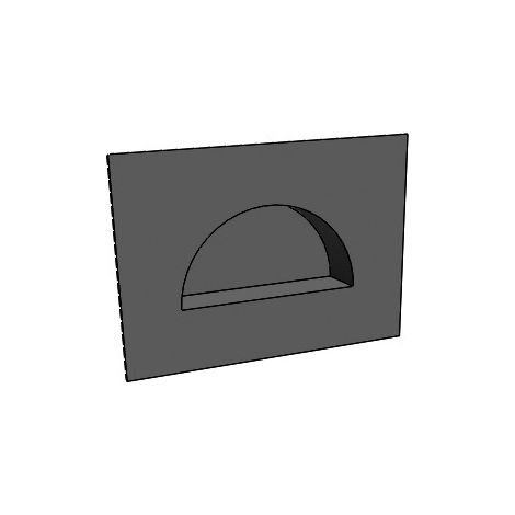 Niche à carreler Oasis 800x300 mm - Lazer 390245 (1/2)