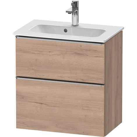 Duravit D-Neo Waschtischunterbau wandhängend, Compact,