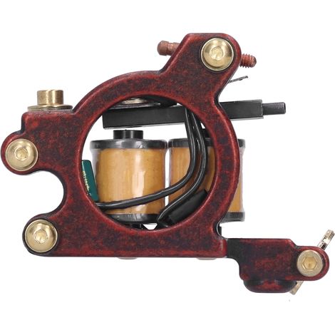 Machine de Tatouage Professionnelle Bobine de Coulée Alliage pour Débutants Liner Shader ZZ020-2 (1/5)