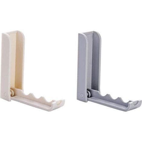 2 ganci adesivi per porte, ganci da cucina, ganci pieghevoli per porte, ganci adesivi per porte, ganci pieghevoli da parete