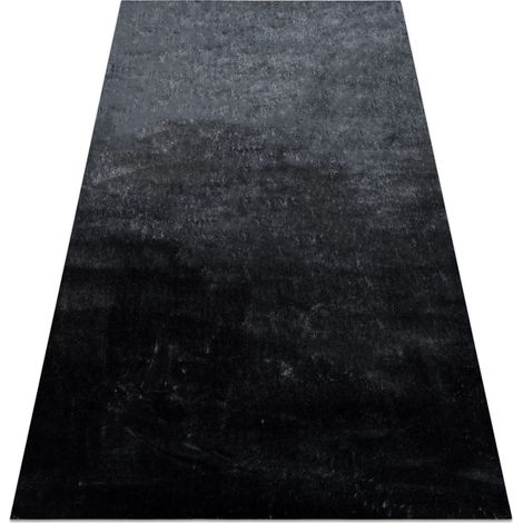 Tappeto VISCO grigio scuro 5, peluche IMITAZIONE PELLICCIA DI CONIGLIO grey 80x150 cm