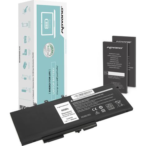 Batterie gjknx pour Dell Latitude 5280 5480 5490 5590 (1/5)