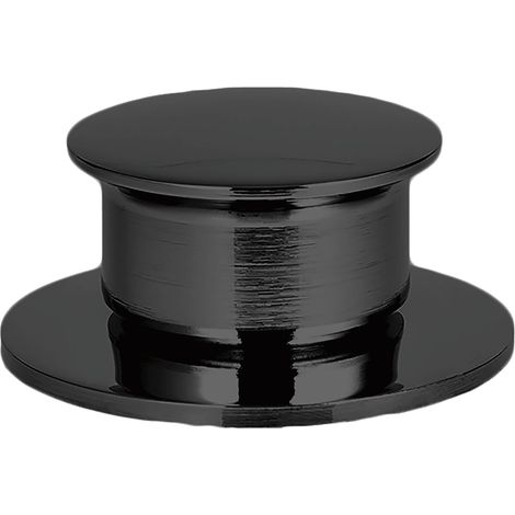 Caressi Zugknopf Nachrüst-Set Ablauf für Spülen der Serien CAPP CA505WRGM Gun Metal 16 mm