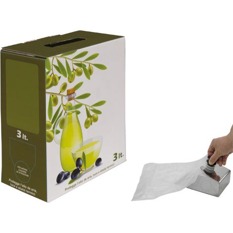 SCATOLE OLIVARI BAG IN BOX LT. 5