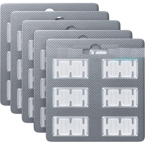 Ensemble de bâtonnets parfumés (30 bâtonnets) pour aspirateurs Kobold VK140, VK150, FP140 et FP150 (1/4)