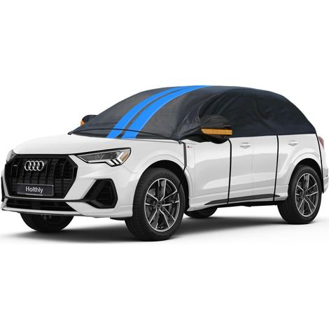 Bâche de protection demi-voiture SUV 4x4 imperméable et respirante jusqu'à 530 cm (1/5)