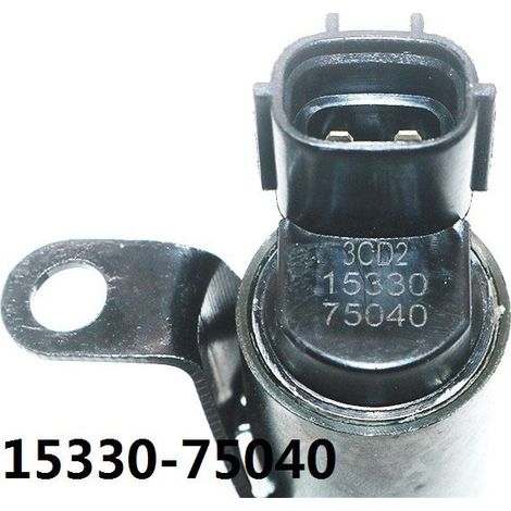 15330-75040 ist ein Ölregelventil (VVT) für Toyota Land Cruiser Prado Fahrzeuge. (1/4)