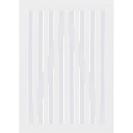 Plus Tor Nagano 100 x 140 cm RAL 9010 Weiß