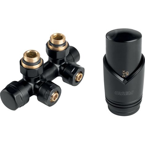 Robinet thermostatique Novaservis métal noir ZTD30BL (1/3)