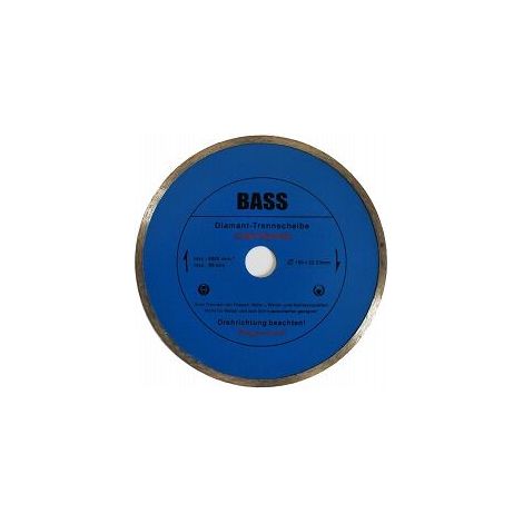 Disque Diamant - 1 Pièce - 180 mm - Coupe Humide - Pour Béton Marbre Carrelage - Trou 22 2 mm - Vitesse Max 8600 Tr Min