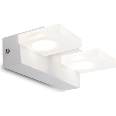 Aplique LED 10W  828Lm 2700ºK Isabella 40.000H [HO-WL-102-2x5W-W-WW] (1/5)