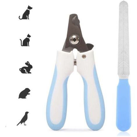 BUNTHAUS PA Nagelknipser und -schneider für Hunde mit Sicherheitsschutz, professioneller Nagelknipser für Katzen verhindert Überschneiden, Tierpflege- und Maniküre-Sets (1/4)