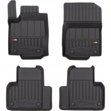 ALFOMBRAS DE GOMA Y FELPUDOS MERCEDES GLS X166 2016-2019 3D TROUGH (1/5)
